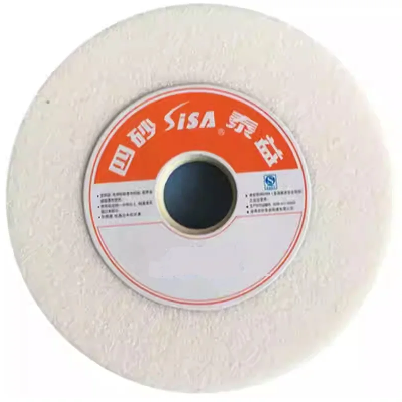 200-16-32-ミリメートル白コランダム平行砥石精密研削用耐久性のある研磨工具金属加工や研磨用