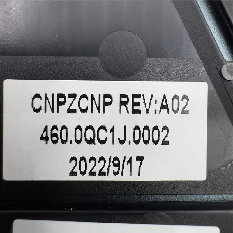 حافظة كمبيوتر محمول أصلية جديدة لجهاز Dell Inspiron 16plus 7620 3050 0RYX3M #2