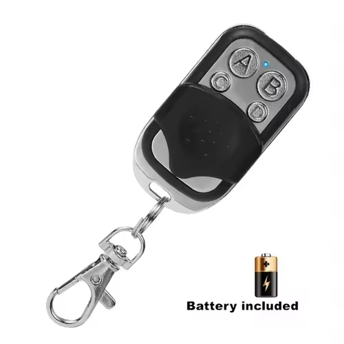 1-50PCS Smart Copy Duplicator 433mhz Remote Control 4 Button Electric Garage Door Gate Remote Cloning 433.92 MHz Transmitter - Image 12