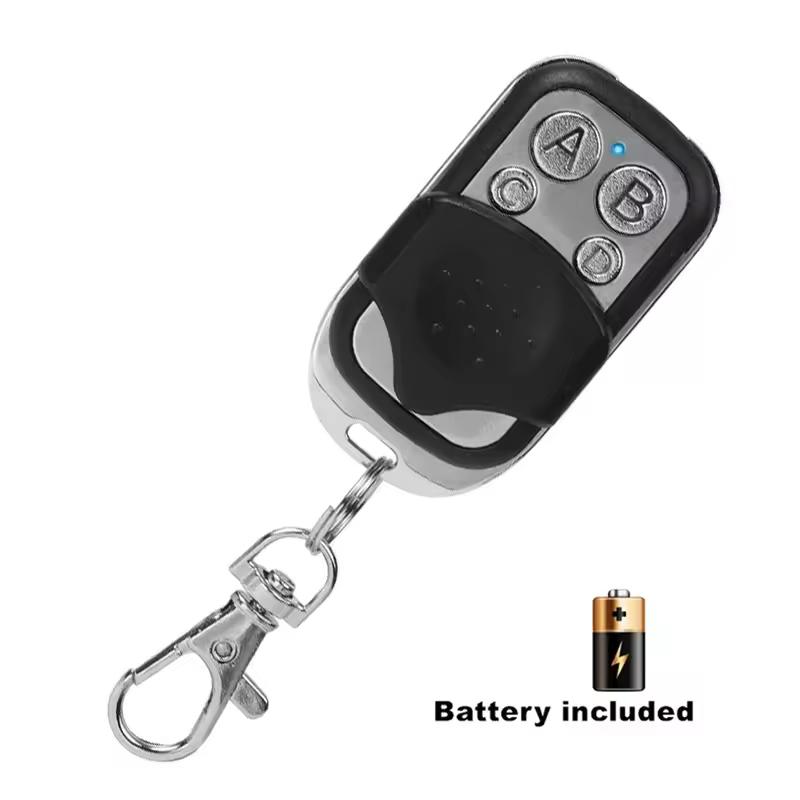 1-50PCS Smart Copy Duplicator 433mhz Remote Control 4 Button Electric Garage Door Gate Remote Cloning 433.92 MHz Transmitter - Image 12