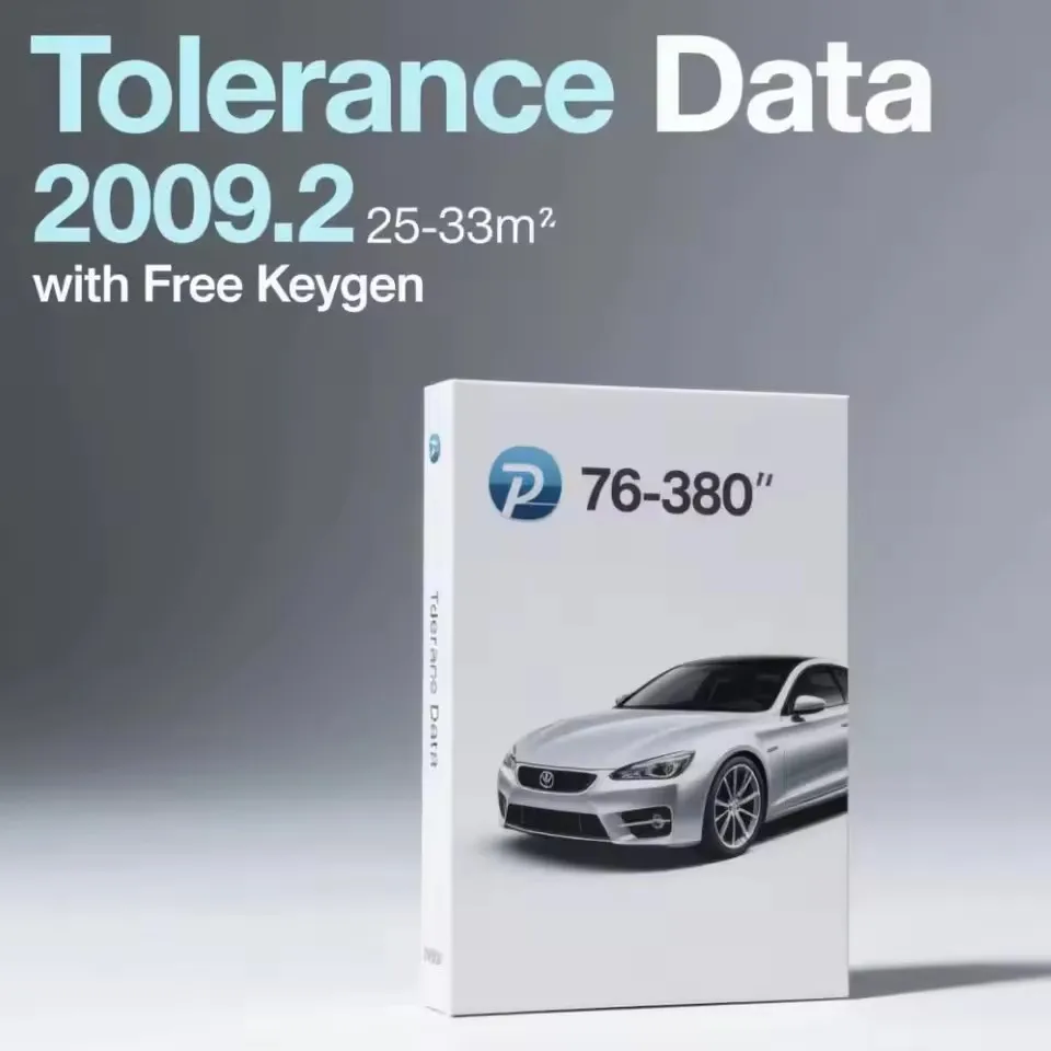 Tolerance Data 2009.2 with Free Car Repair Keygen Program with Car Repair Software AAD