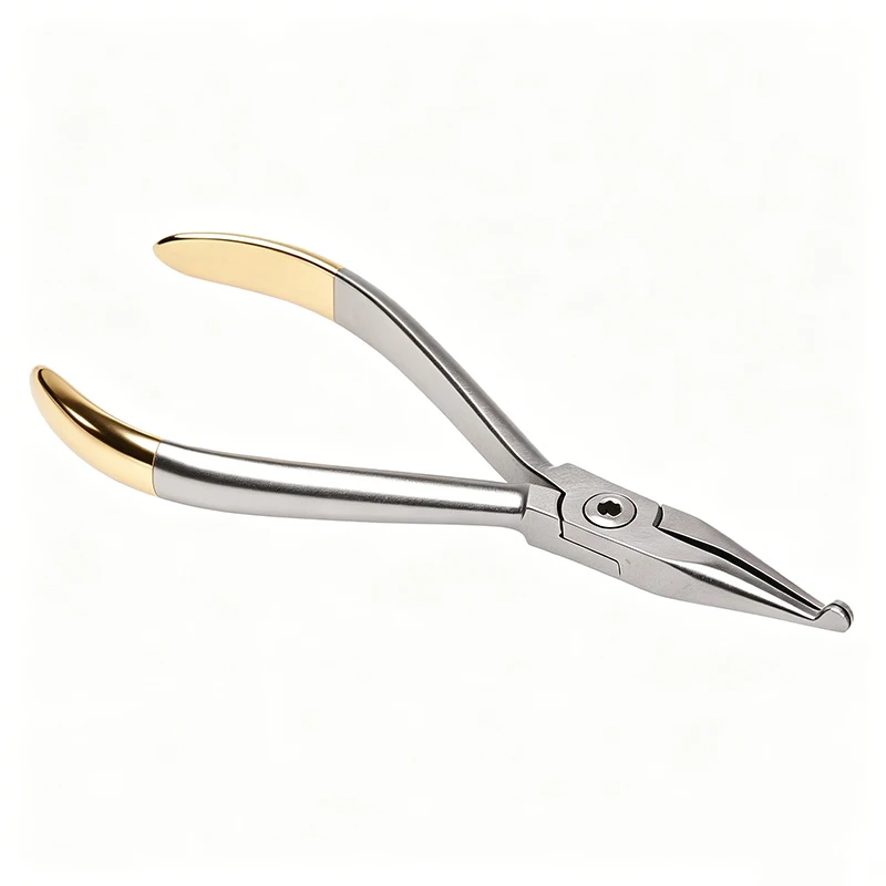 Dental Arch Wire Placement Pliers How's Plier Straight Head Stainless Steel Dentist Forcep Orthodontic Tools Instrument