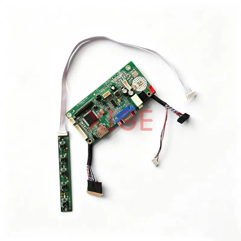 

Controller Board Fit HSD140PHW1 HB140WX1 CLAA140WB HT140WXB 1366*768 Laptop Display Matrix 1366x768 LVDS-40 Pin HDMI+VGA DIY Kit