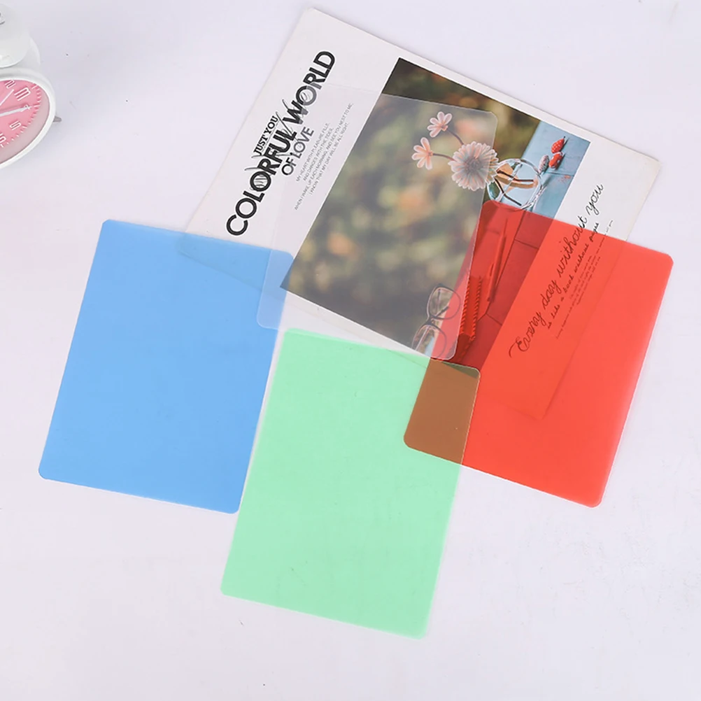 

15pcs Smooth Plastic Writing Pads Reusable Office Conference School Stationery Boards Thick Firm Surface Sketch Exam