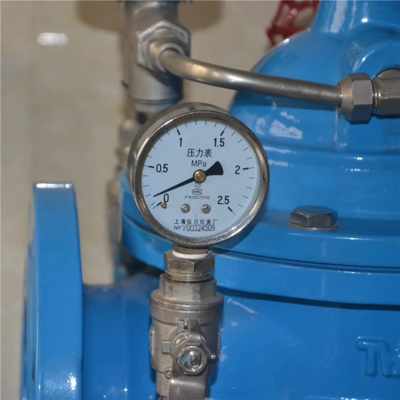 DN80 PN10 PRV صمام التحكم في تخفيض الضغط #3