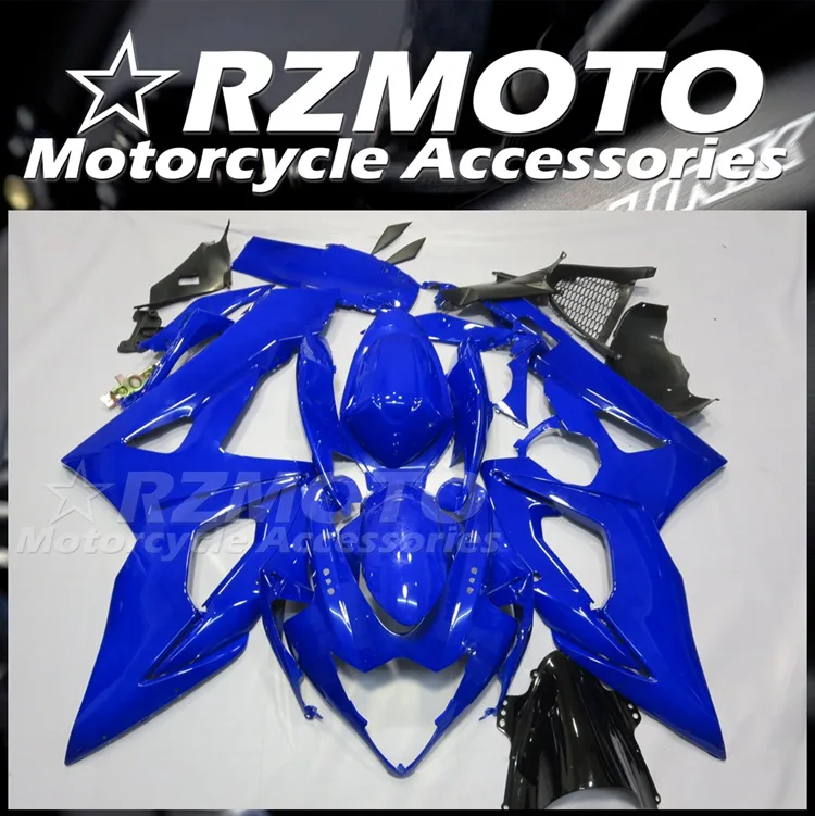 4Gifts New ABS Motorcycle Fairings Kit Fit For SUZUKI 1000 2005 2006 K5 05 06 Bodywork Set Custom Blue Shiny