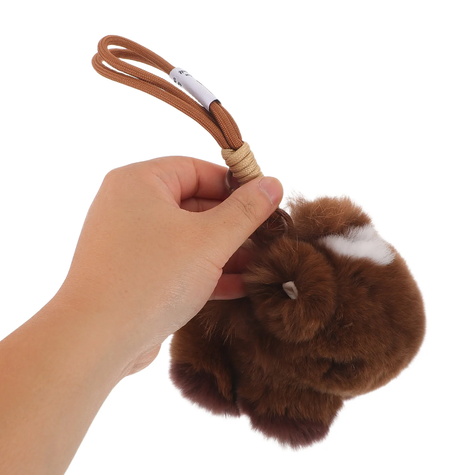 

Adorable Soft Horse Keychain Pendant for Backpack Purse Handbag Car Keys Chinese New Year Zodiac Year of The Horse Bag Charm