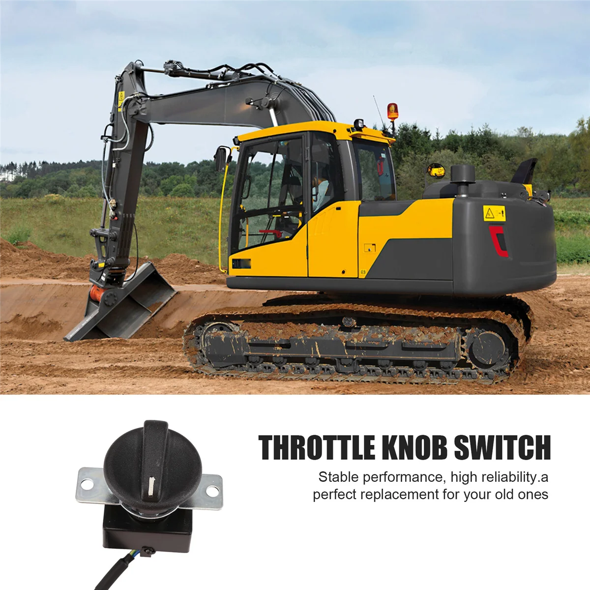 

Переключатель выбора экскаватора EC360 14542152 для дроссельной заслонки Volvo, новые поступления OE14503037