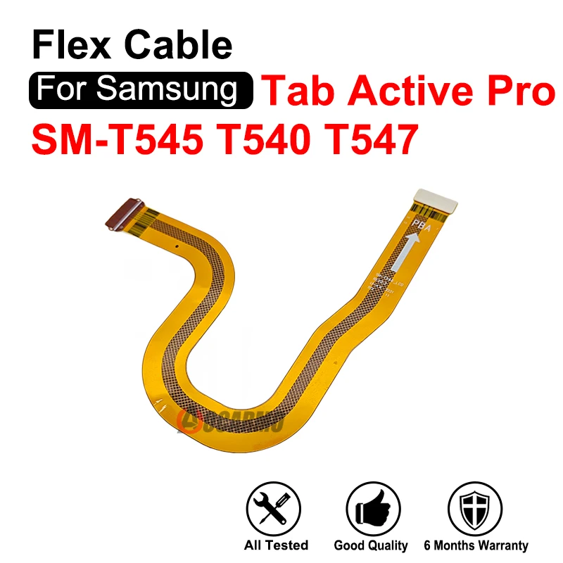 LCD Screen Flex Cable Connection Board Replacement Part For Samsung Galaxy Tab Active Pro SM- T545 T540 T547