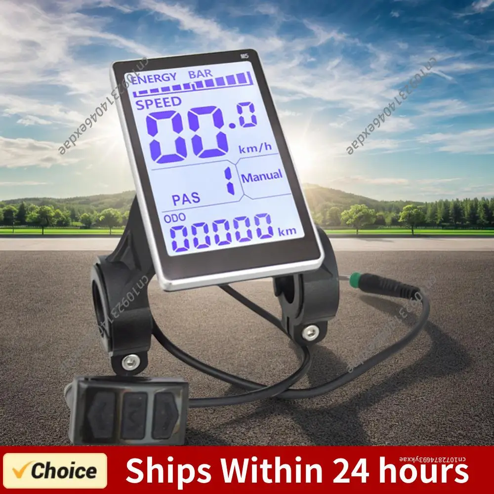 

Универсальный ЖК-дисплей для электровелосипедов, экран-измеритель для горных электровелосипедов, запчасти для электровелосипедов