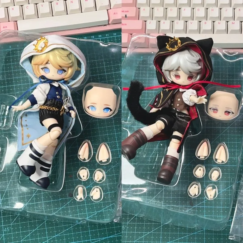 

В наличии Аутентичный новый секретный Realm Tour 12-точечная Bjd слепая коробка фигурка модные игрушки настольные украшения куклы игрушки подарки