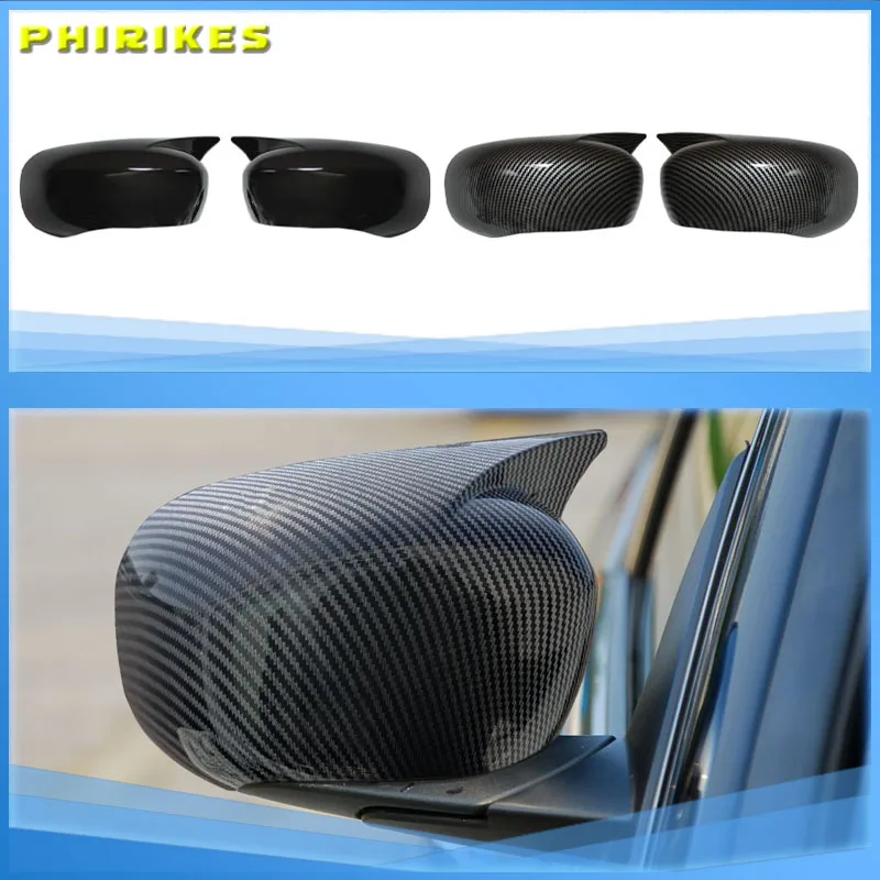 

Крышка бокового зеркала заднего вида автомобиля для Chrysler 300/300C Dodge Magnum Charger 2005-2010, крышка крыла, внешняя наклейка, отделка корпуса двери