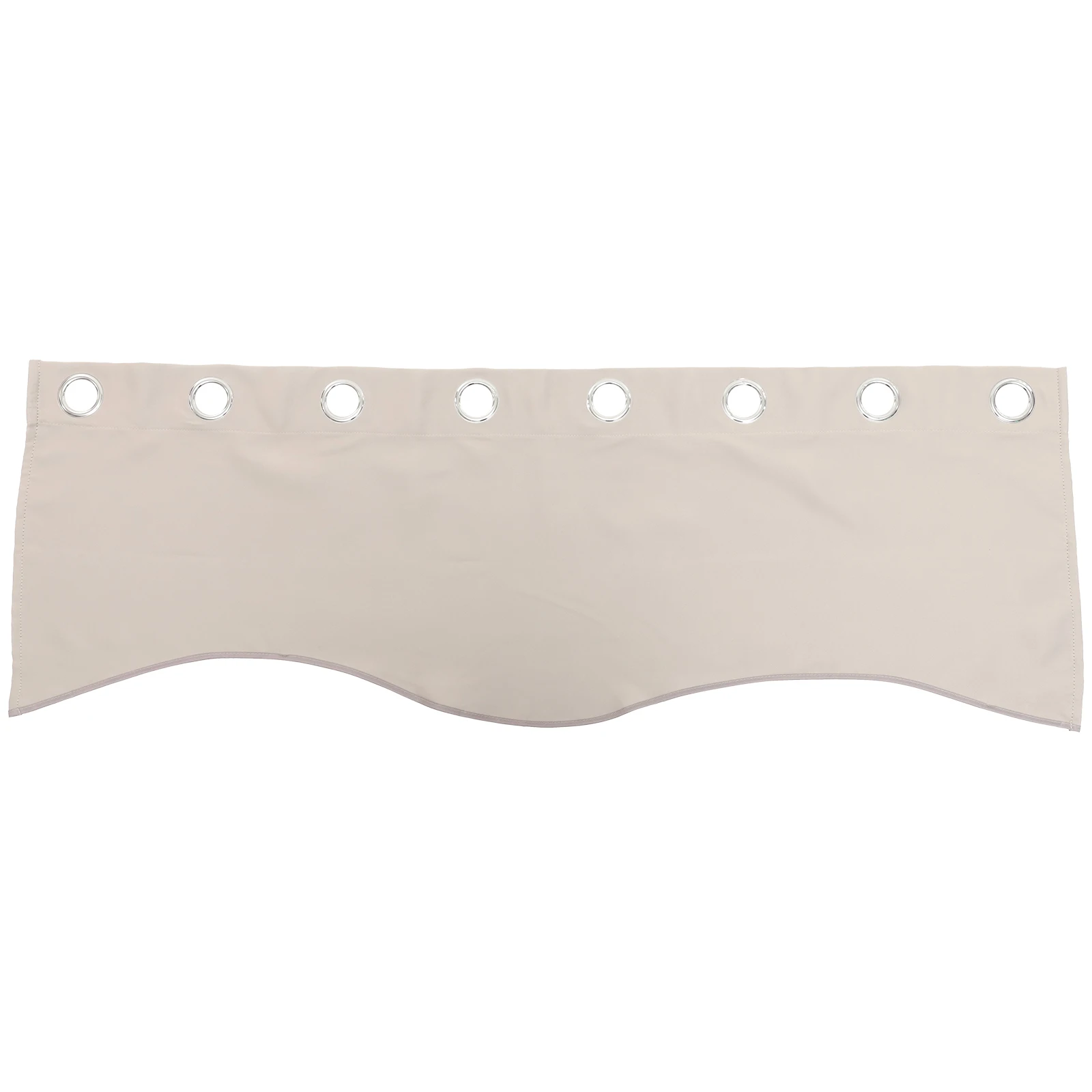 

Premium Lightproof Short Curtains Kitchen Bedroom Bathroom Window Valance Drapes Blackout Panels Easy Install Home Supplies