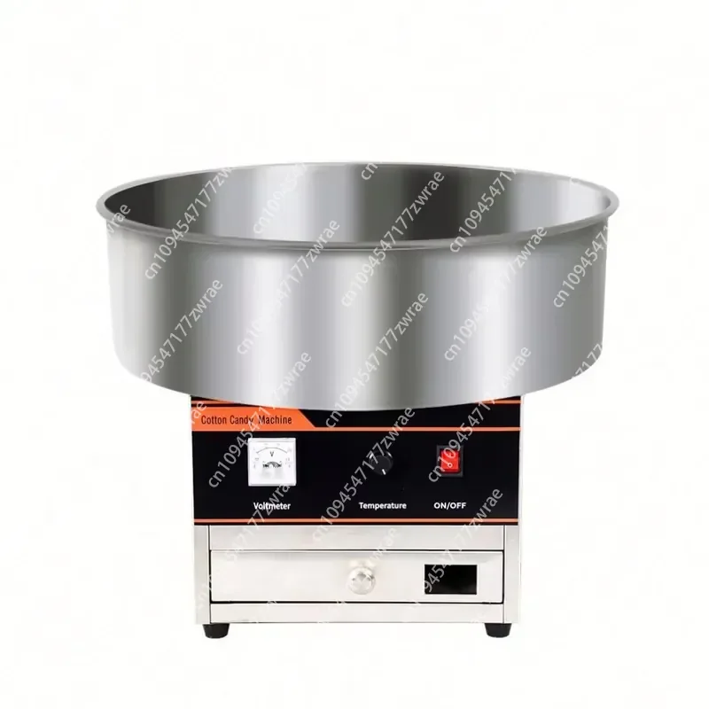 Commercial Automatic Cotton Candy Machine Electric Sugar Floss Small Maker Home Use Sale Fruit-Based Raw Material