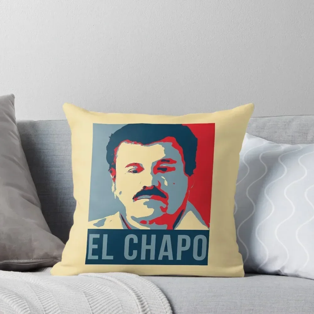 El Chapo Joaquín Archivaldo Guzmán Loera Kartell Throw Pillow Decorative Sofa Cushions Sofa Cushions autumn pillowcase pillow