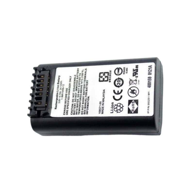 3.8V 24.12Wh 6700mAh High Quality Total Station Battery for NIKON Nivo 1C 2C 3C 5C 2M 3M 5M NPL-322 NPL322+ Brand New