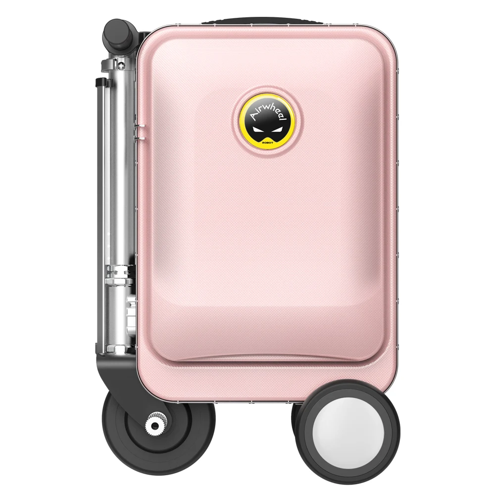 riding scooter suitcase ride on travel durable trolley suitcase robotic smart luggage set electrical scooter suitcase