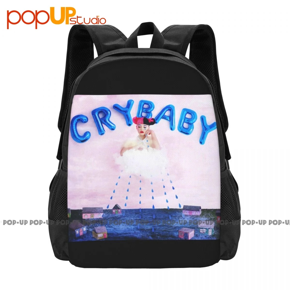 Cry Baby Melanie Martinez Poster Ideal Gift Backpack Large Capacity Hot Beach Bag Shopping Bag School Sport Bag