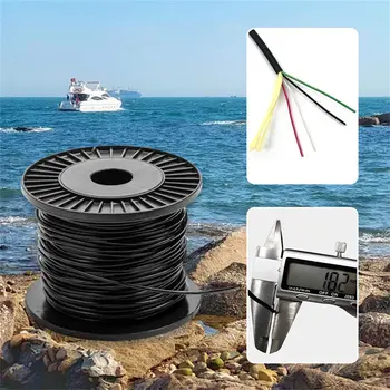 Nuova telecamera subacquea 2025, telecamera subacquea per la pesca 1080P HD da 4,3 pollici LCD portatile per la pesca sul ghiaccio per barca, kayak, pesca in mare 6 best sales telecamera per barche - №6