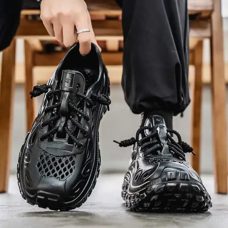 

Перфорированные свадебные платья с отверстиями, мужские свадебные белые летние ботинки, официальная обувь для мужчин, кроссовки, спортивные новые быстрые Pro