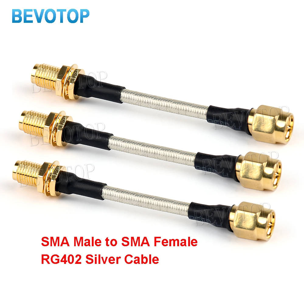 Right Angle SMA Female/Male Plug RG402 0.141