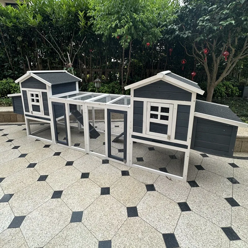 Large chicken coop chicken farm outdoor pet breeding cage rabbit  duck coop