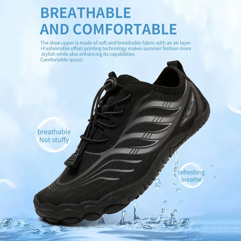 Summer Men Women Wading Shoes Quick-dry Swimming Climbing Cycling Hiking Sports Amphibious Aqua Barefoot Outdoor Water Canyoning