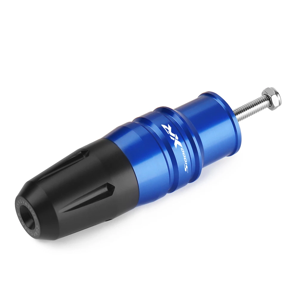 Слайдеры выхлопной рамы с CNC мотоцикла, аварийные прокладки, защита от падения для BMW S1000XR 2015 2016 2017 2018 2019 2020 2021 2022 2023