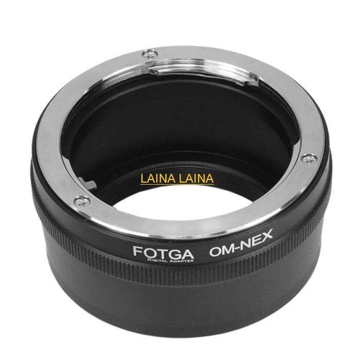 

Переходное кольцо FOTGA для объективов Olympus OM на камеры Sony NEX3/NEX5/5N/5R/NEX6/NEX7/NEXC3