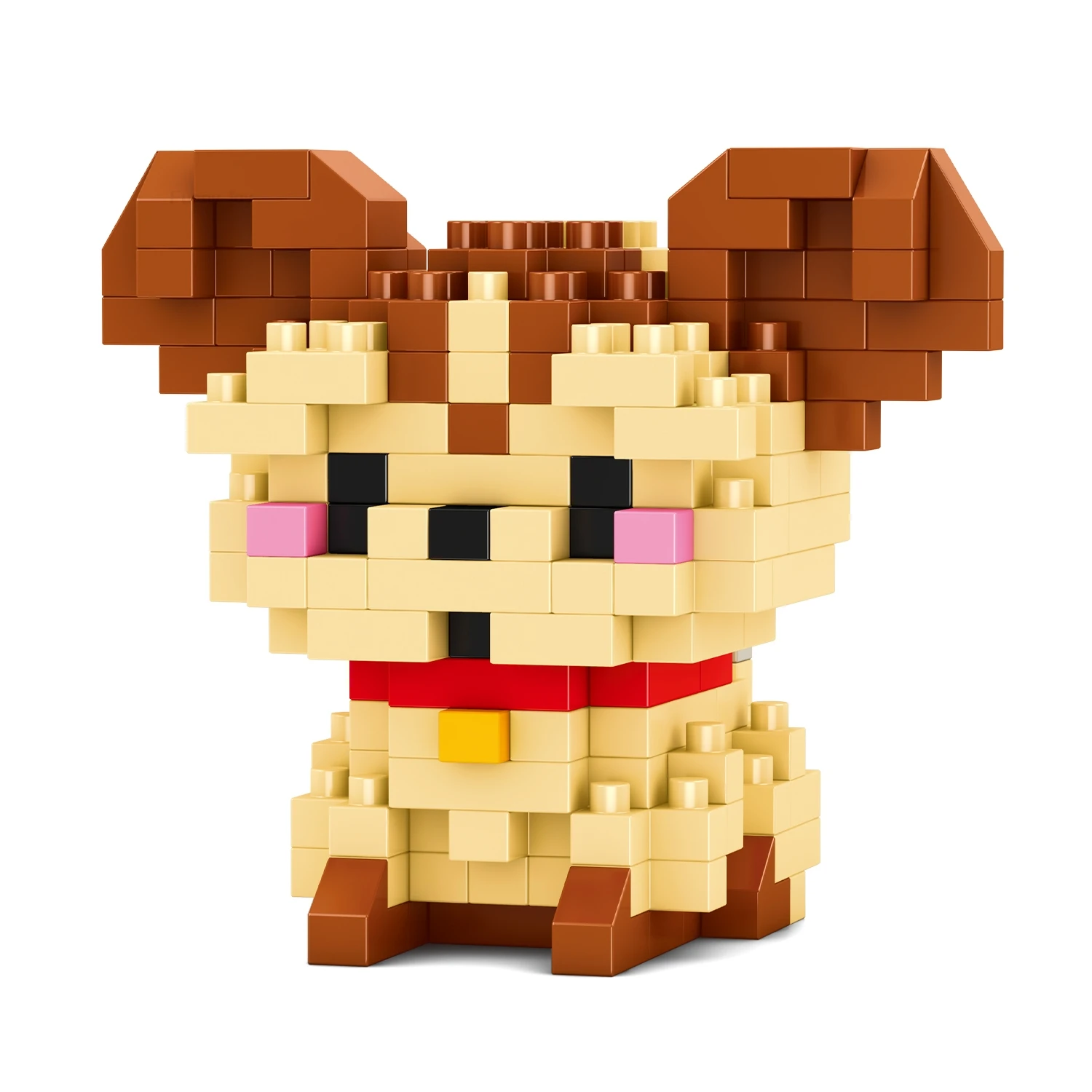Insecten Micro Dieren Huisdieren Katten Hond Bouwstenen 3D Diamantmodel BIJEN Slak Stenen Stad Bouwspeelgoed voor Kinderen Kindercadeau