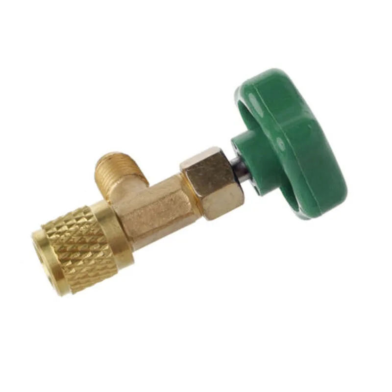 Accessoires Valve ouvre-bouteille climatiseurs vert pièces de chauffage R134a R22 R410A réfrigération haute qualité utile