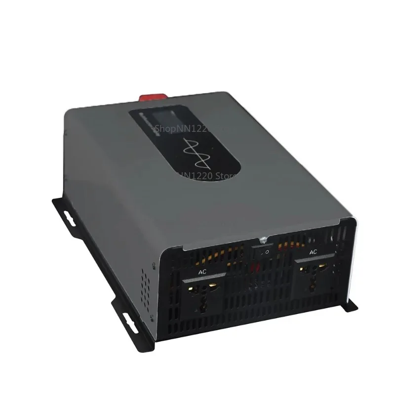 Pure Sine Wave Inverter 12v 220v  6000W 3000W  Power 12V 24V 48V 60V 72V 96V Converter Solar Car Inverters Off Grid Wall-mo