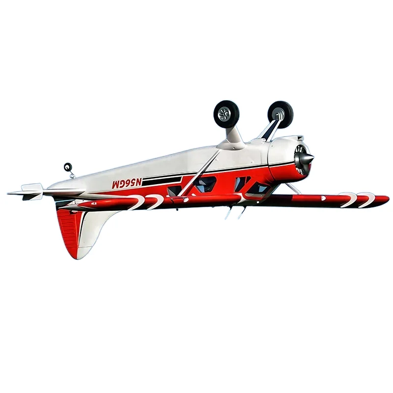 طائرة FMS 2000mm Beaver V2 الكهربائية RC مع معدات الهبوط الداخلية المطورة PNP طائرة مائية للطيارين المتوسطين #1