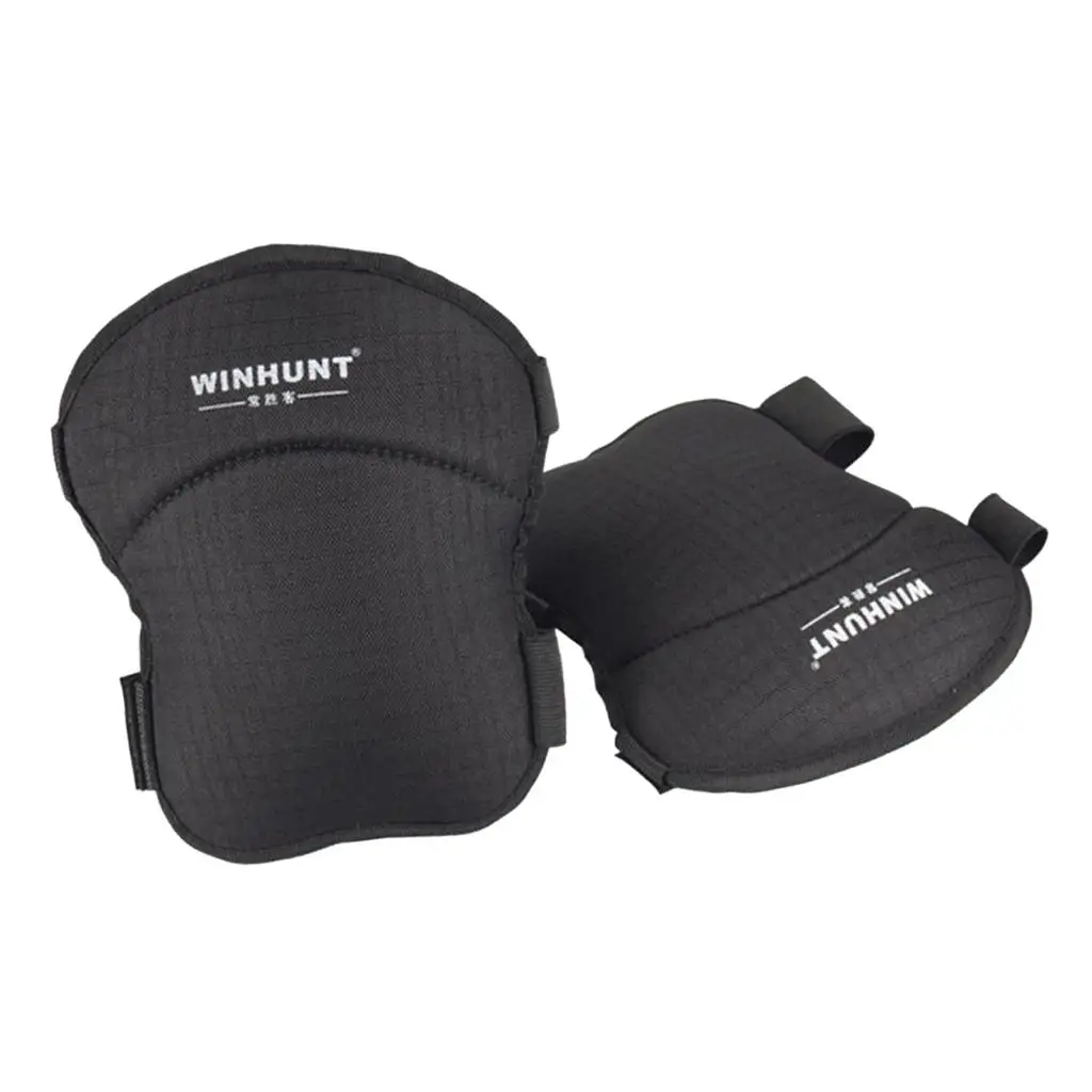 Knee Pads Work Thin Waterproof Construction Knee Protector Adjustable Design for Cleaning and Home Improvement