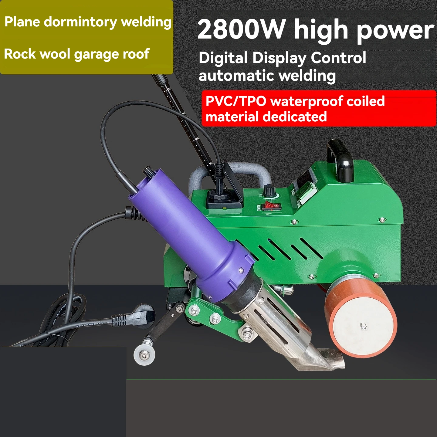 720-II 2800W Hot Air Welding Machine, Flat Climbing Welding Machine, Hot Melt Edge Banding Machine