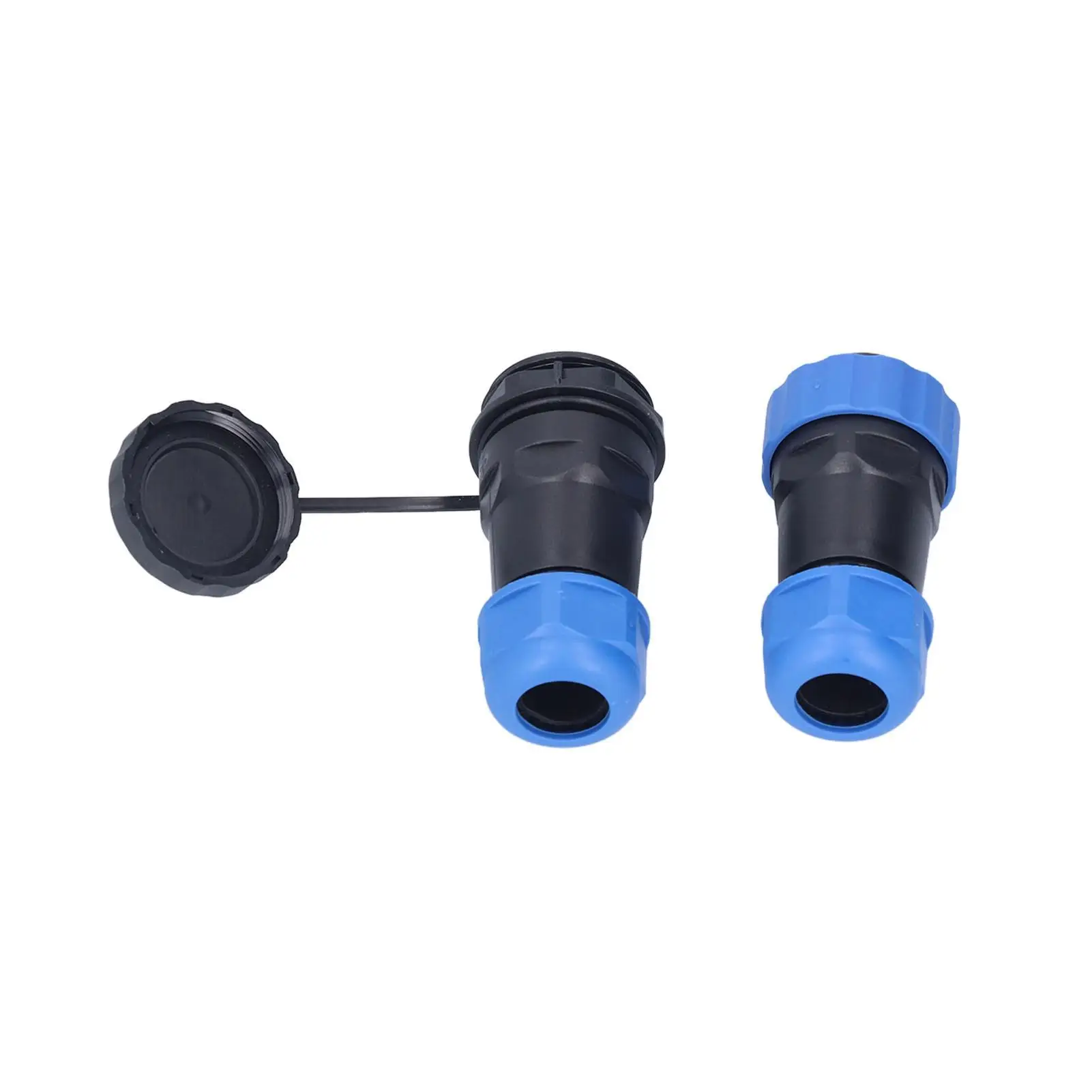 Durable IP68 Waterproof Inline Cable Coupler Aviation Plug for communication Equipment and for instruments