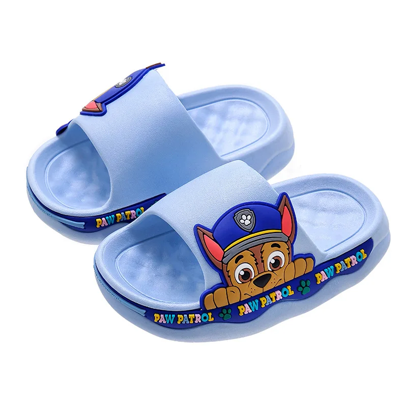 Paw Patrol pantofole per bambini ragazzi ragazze estate Indoor Household antiscivolo Baby Kids House Shoes Cartoon Anime Chase Beach Sandals