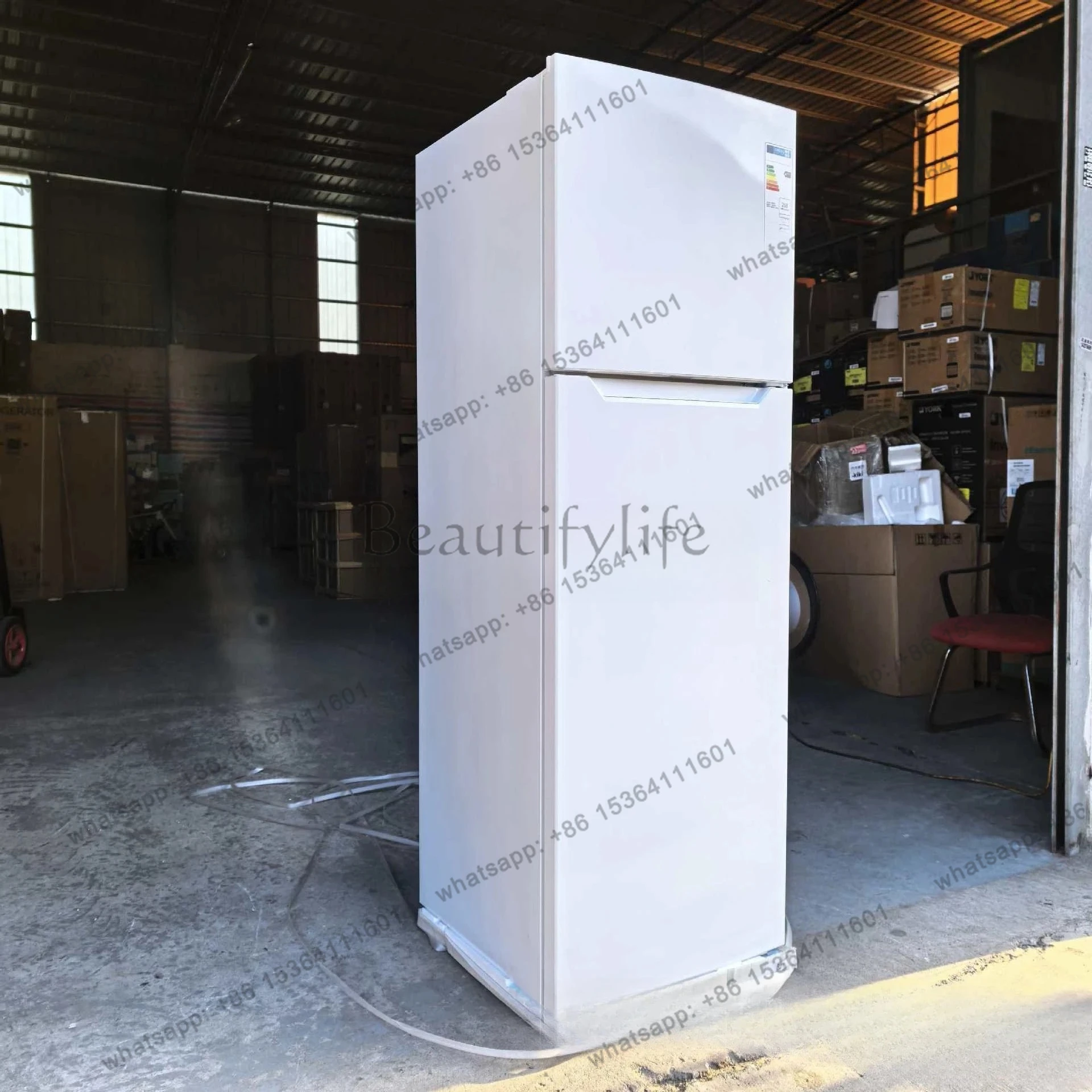 110V 60Hz large capacity two door air cooled refrigerator FC2-320 two door refrigerator