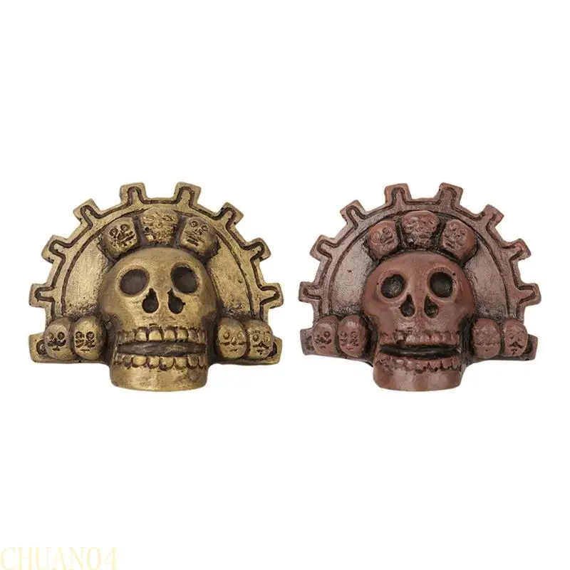 

A1A2 Death Screams Instrument Skull Aztecs Death Halloween