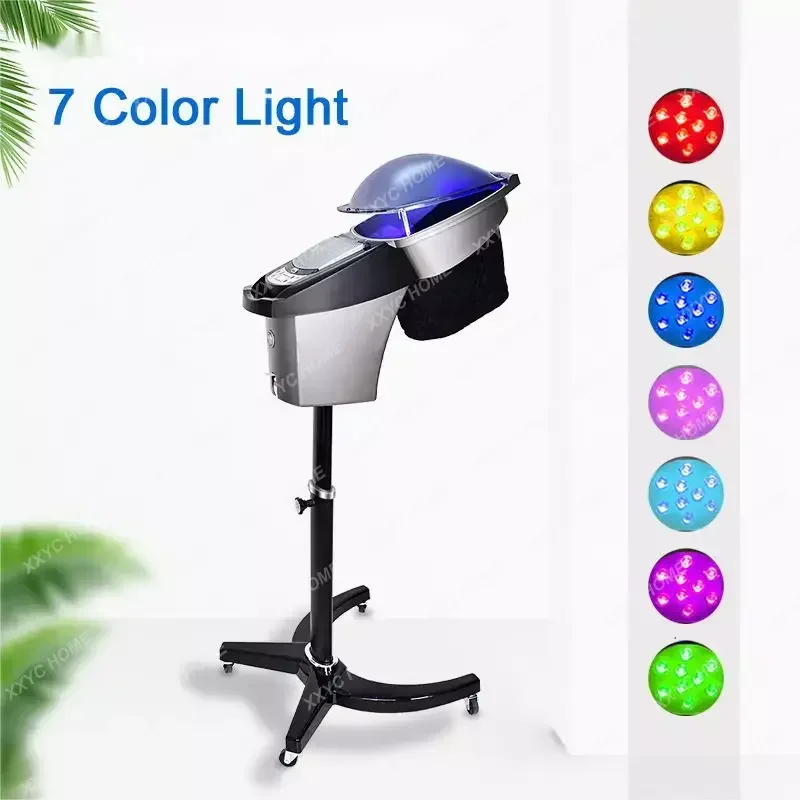 Hair Salon Steamer with Stand&Hair SPA Standing O3 Hair Steamer US Stock-Big Micromist Professional Ultrasonic Micro Mist Ozone