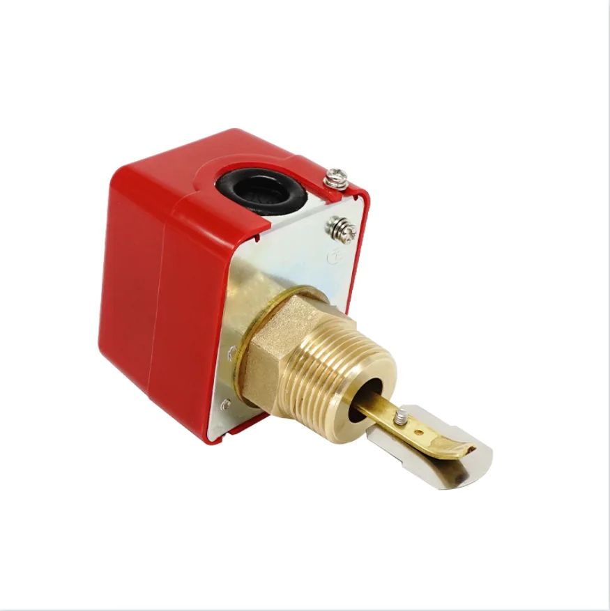 

Baffle type water flow liquid control valve, water flow sensing switch, target type flowmeter sensor