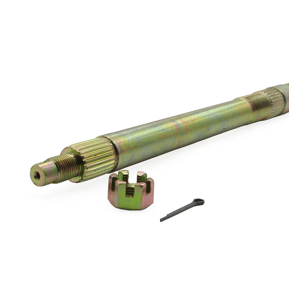 ATV 610mm/650mm/720mm/740mm rear axle suitable for DIY 49cc 50cc 110cc 125cc electric mini kids Go Guggy ATV QUAD bicycle parts - view 3