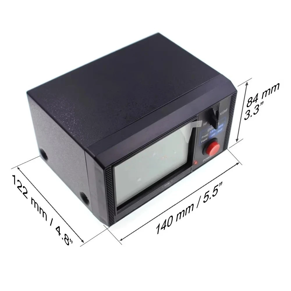 FOR DG-503 Large Screen Digital Standing Wave 1.6-60 MHz/125-525MHz Standing Wave Meter