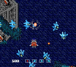 HU-CARD de motor de PC de 16bits: IMAGE FIGHT (¡versión japonesa!)