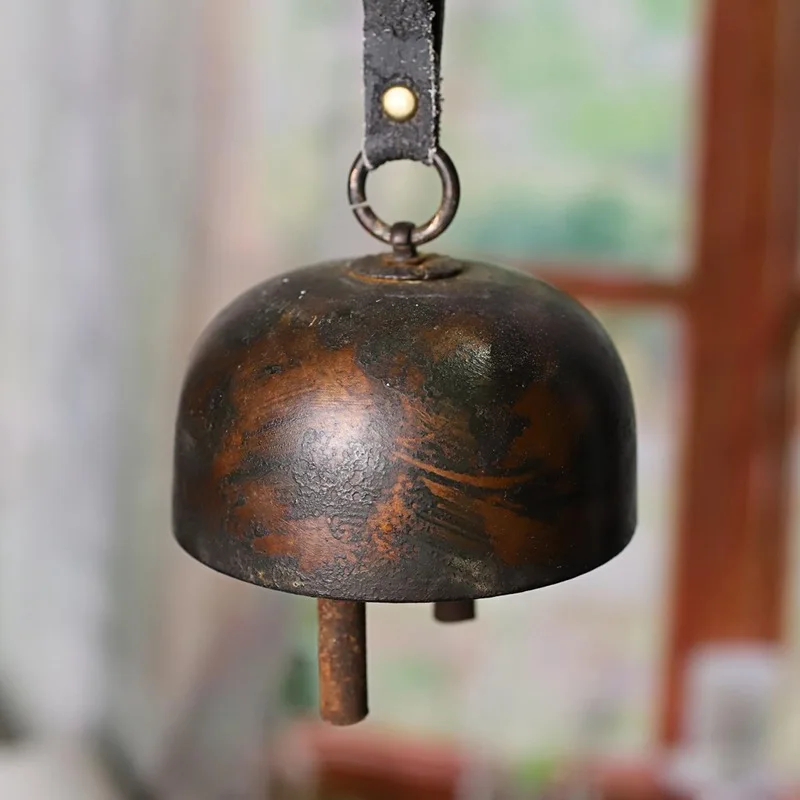 

Antique Style Copper Bell Retro Home Decor Hanging Ornament