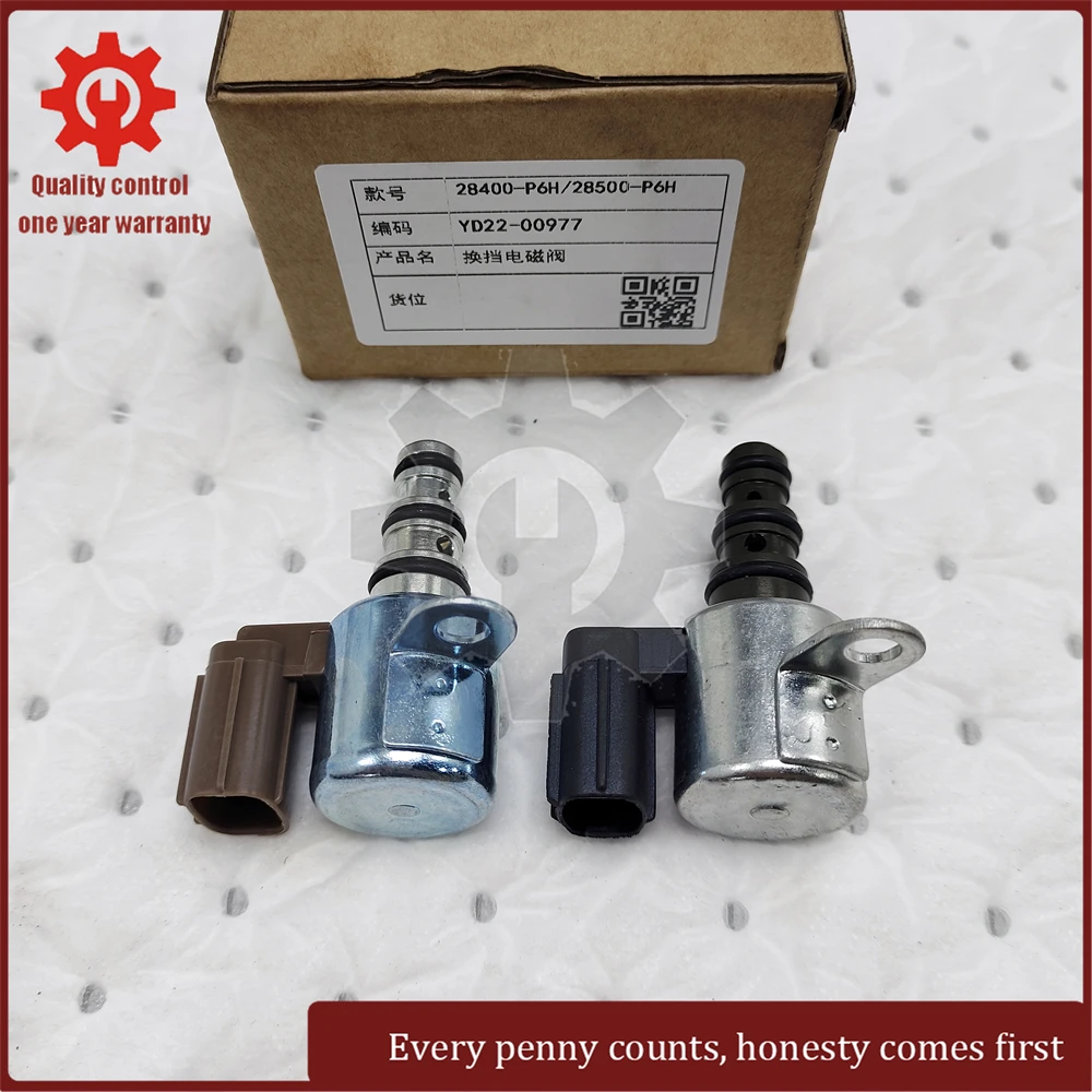 

2 pcs 8500-P6H-013 28400-P6H-013 Transmission Solenoid Valve for Honda Odyssey