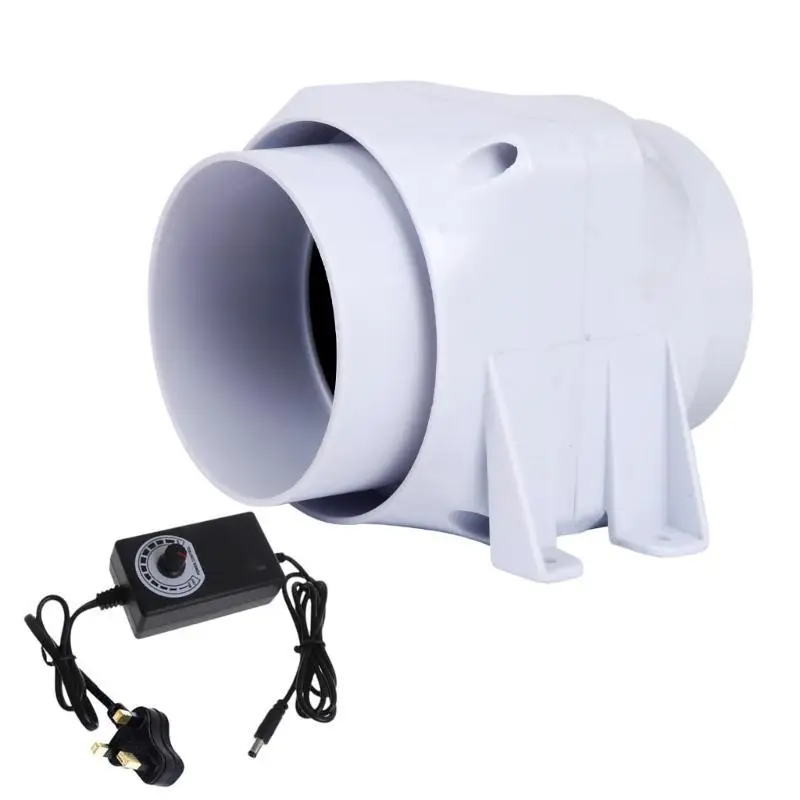 

652F вытяжной вентилятор, 110 мм, дымоотвод, канальный вентилятор, трубный вентилятор, тихий, 10 см, размер внутреннего кухонный