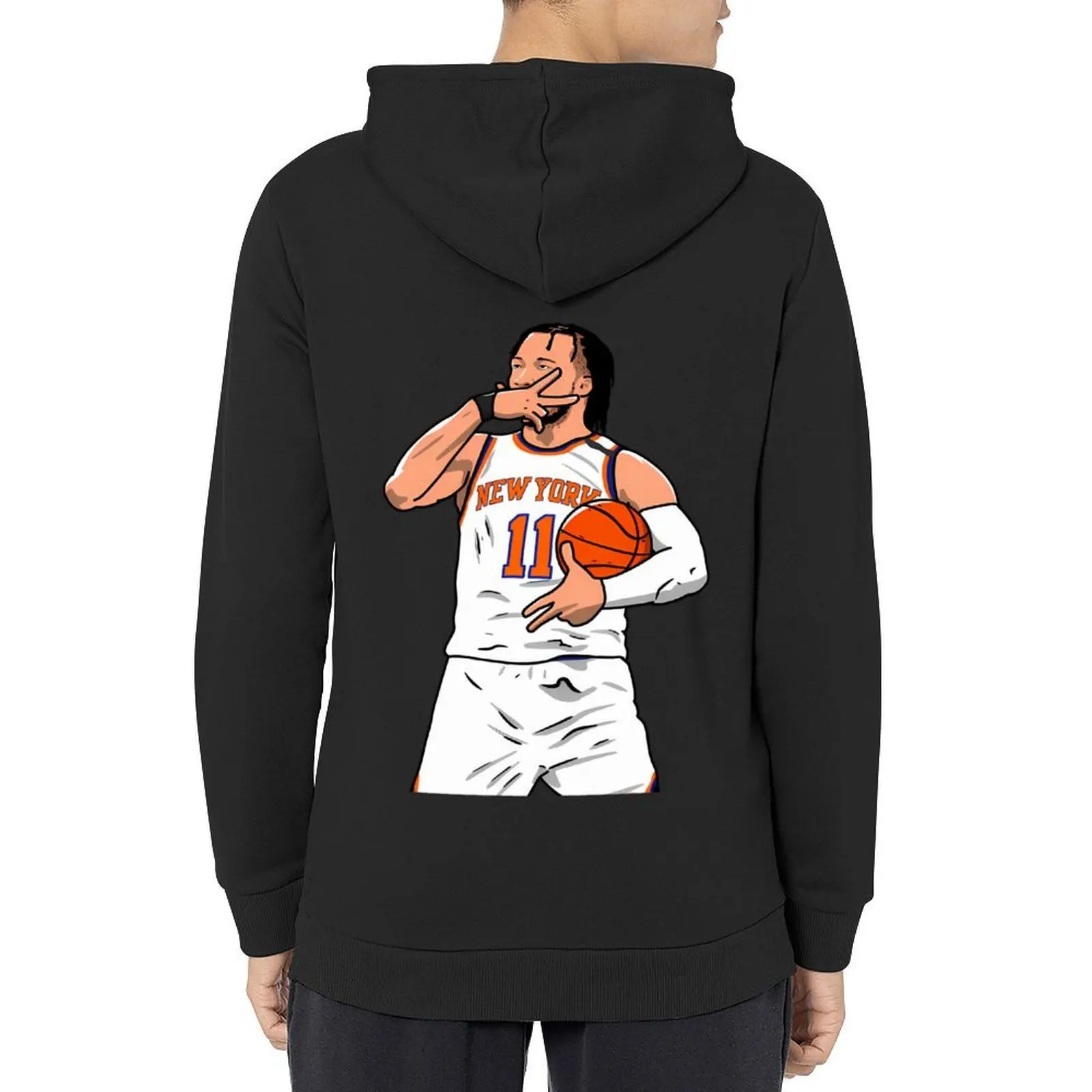 

Brunson Three Hoodie graphic t shirts men autumn jacket men autumn new products men's sweat-shirt japanese hoodie