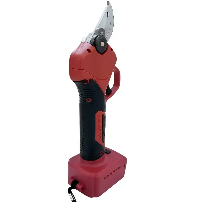 Electric Pruner 4 Gears Cordless Handheld Orchard Shrub Pruning Tree Branches Cutter For Milwaukee Battery