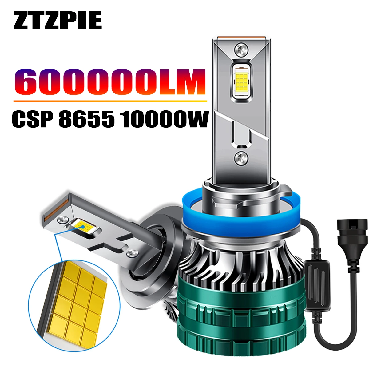 Ztzpie 6000K HB3 HB…